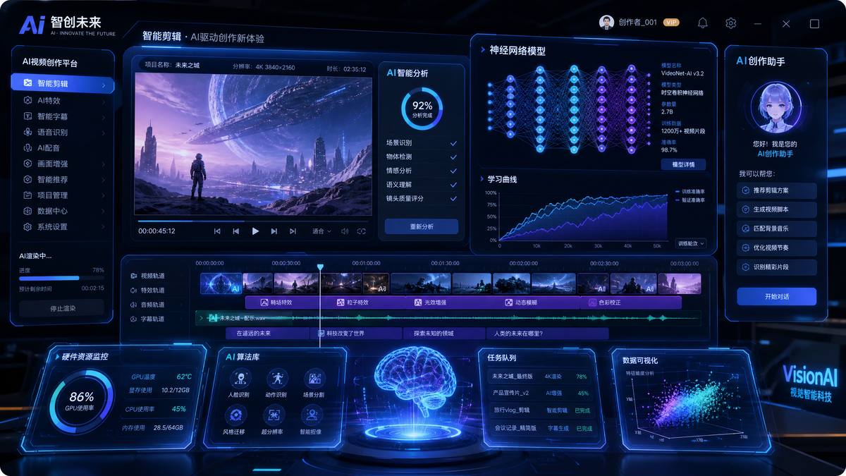 st直播入口AI视频创作工具